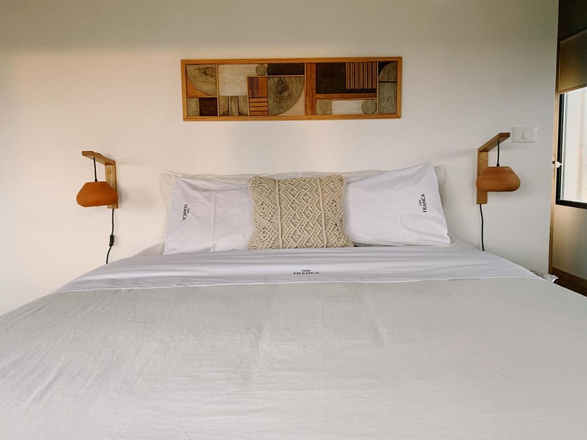 Casa Franca Bed and Breakfast José Ignacio Buitenkant foto